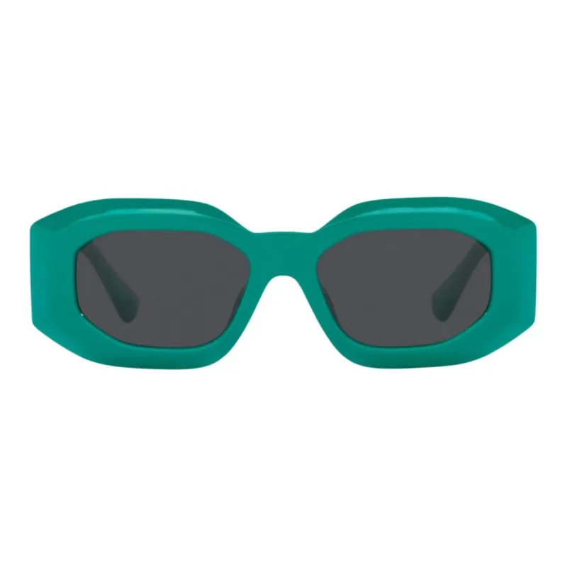 VERSACE Rectangular Frame Sunglasses-3