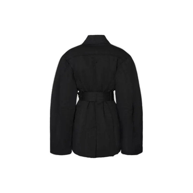 Jacquemus Le Blouson Bari Belted Waist Jacket-1
