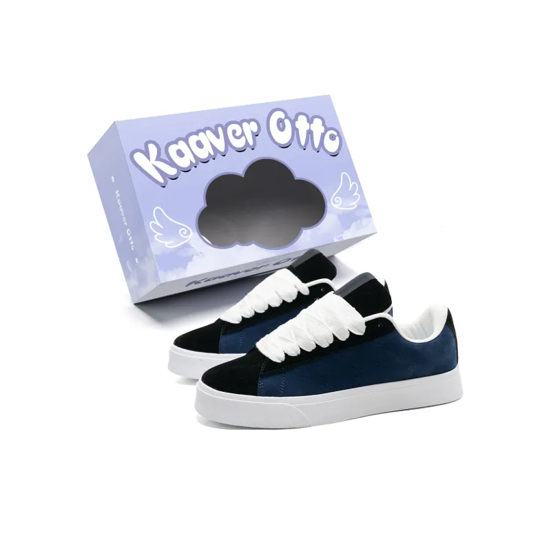 KAAVER OTTO Fashionable Wear-Resistant Sports Skateboarding Shoes Casual Versatile Trendy Shoes Unisex-14