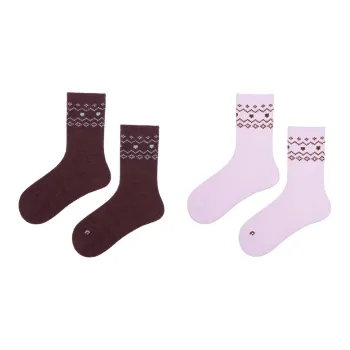 Ubras Mid Calf Socks Women's 2 Pack