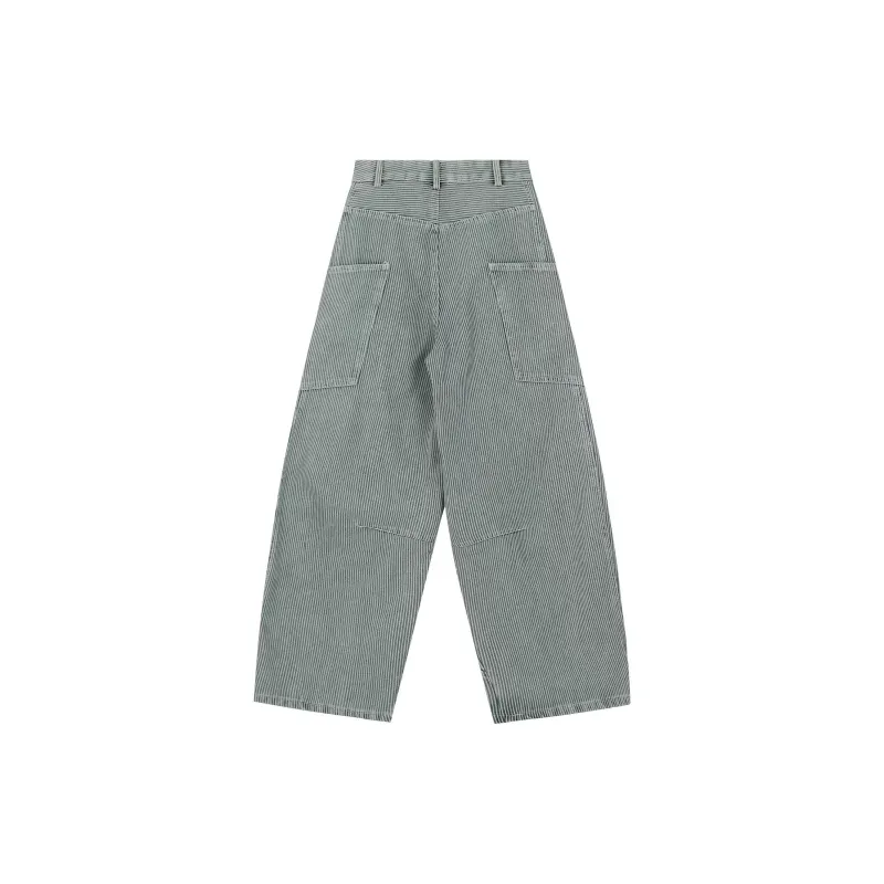 HLPT Jeans Unisex Stripe Blue-1