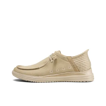 Skechers Hands Free Slip Ins Anti Slip Wear Resistant Low Top Casual Shoes Men's Tan
