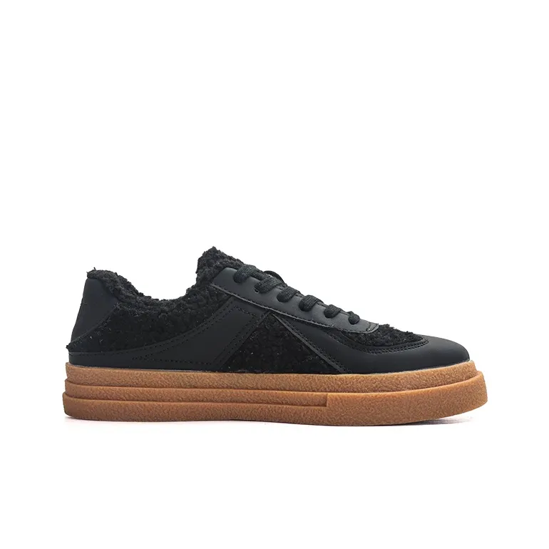 Jifffly Warm Height Increasing Low-Top Skateboard Shoes Unisex-8