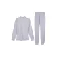 Mock Neck Light Gray