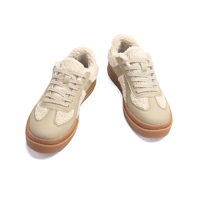 Jifffly Warm Height Increasing Low-Top Skateboard Shoes Unisex-17
