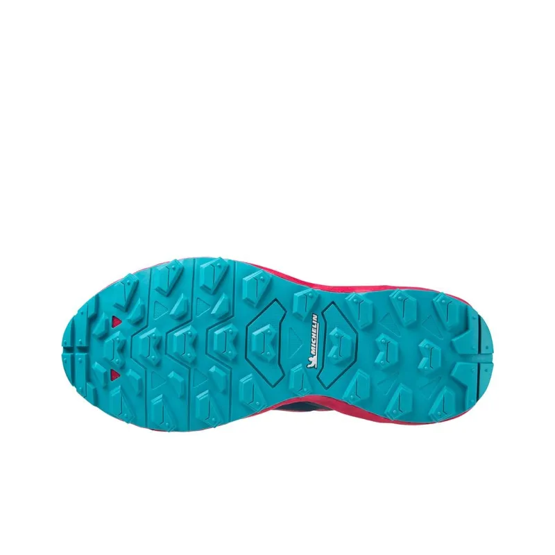 Mizuno Wave Daichi 7 Anti-Slip Wear-Resistant Low-Top Running Shoes Women's Red-4