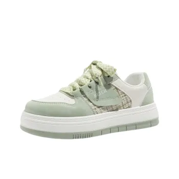 BINGO DUCK Low Top Skateboard Shoes Women's