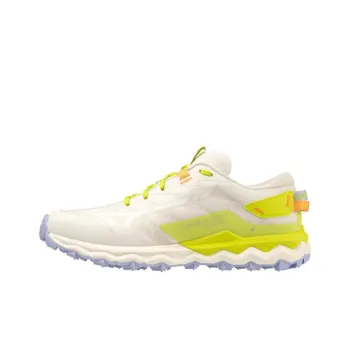 Mizuno Anti-Slip Wear-Resistant Low-Top Casual Running Shoes Women's White Green