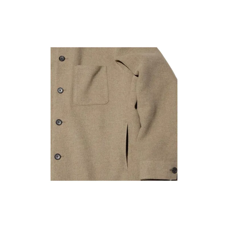 UNIQLO Jackets Coats Unisex Dark Beige-1