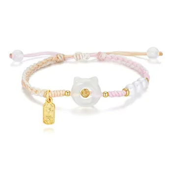 CANDY PLANET Colored Glaze Bracelets Unisex