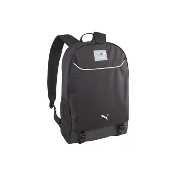 PUMA BMW M Motorsport Polyester Backpack Men's Black