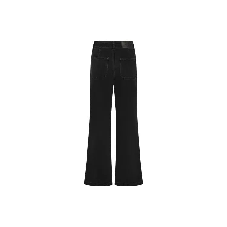URBAN REVIVO Jeans Women's Jet Black-1