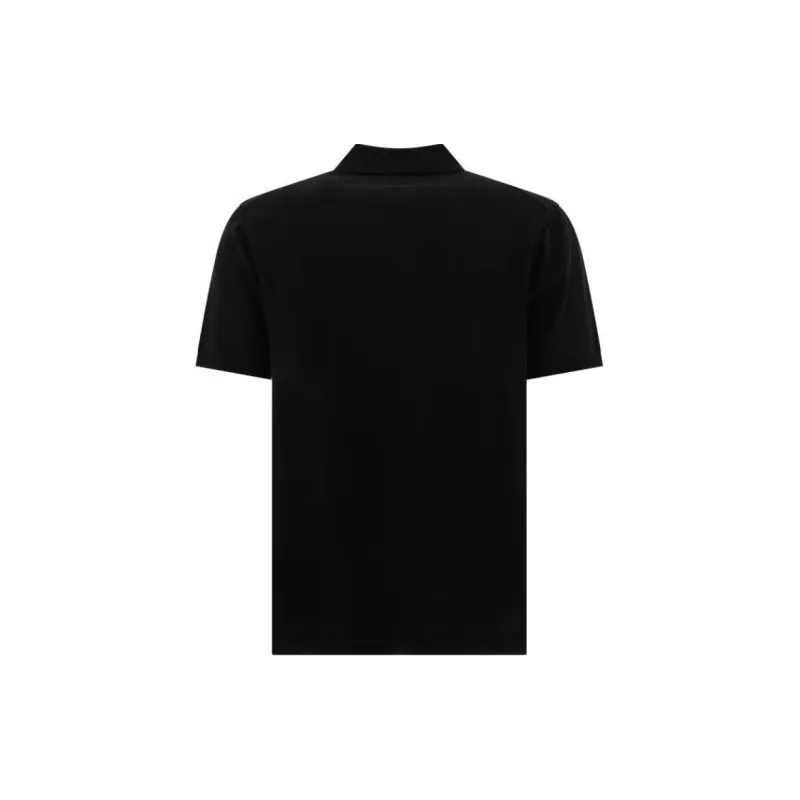 Beams Plus Polo Shirt Men's Black-1