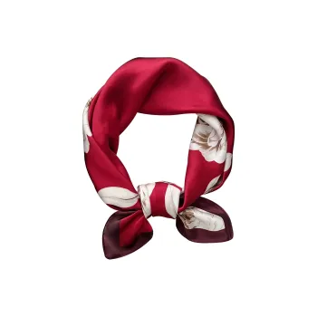 RX UVCUT Silk Scarves Unisex