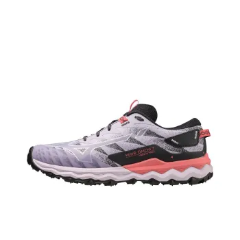 Mizuno Wave Daichi 7 Shock Absorbers With Slip Resistant Features Low Top Running Shoes Women's Light Purple