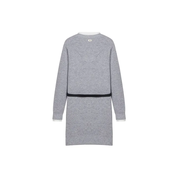 Teenie Weenie Long Sleeved Dress Women's-1