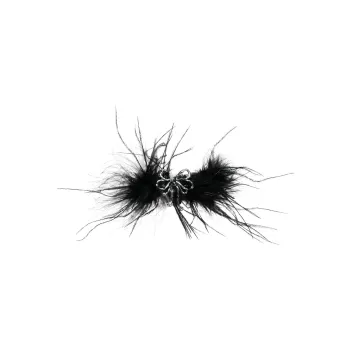 CHIMERA Faux Fur Hair Clips Women's