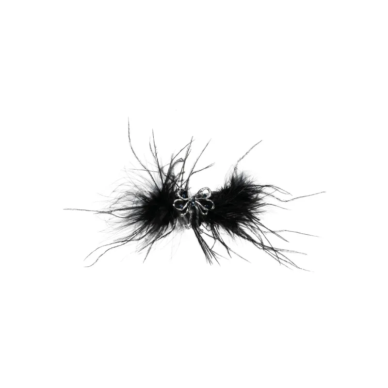 CHIMERA Faux Fur Hair Clips Women's-0