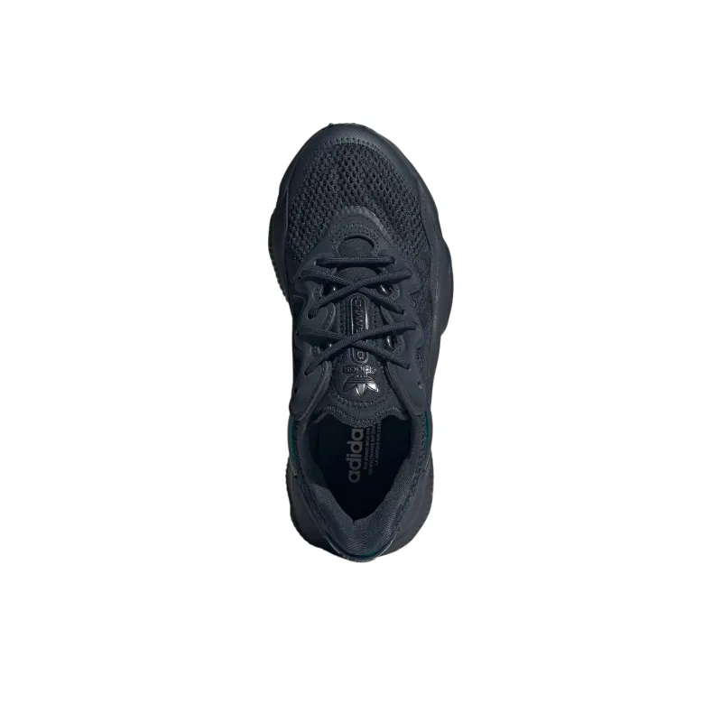 Adidas Originals Ozweego Anti Slip Wear Resistant Low Top Kids Lifestyle Shoes Black Teenagers-3