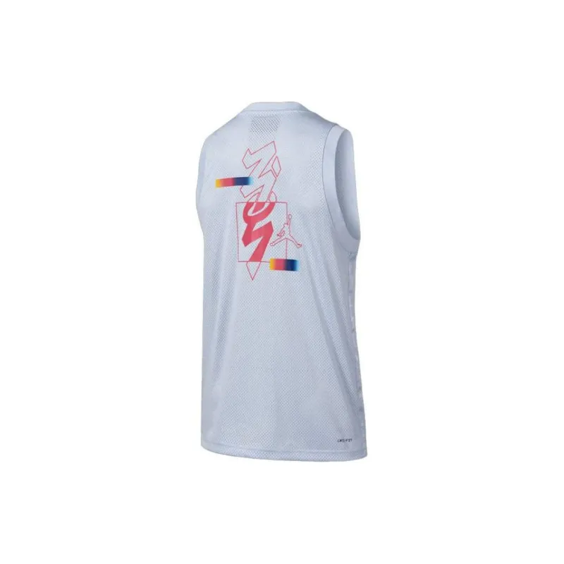 Jordan Tank Tops Men's Light Blue-1