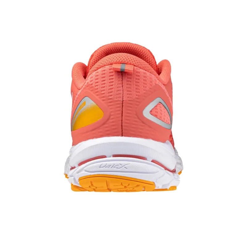Mizuno Anti Slip Wear Resistant Low Top Casual Running Shoes Women's Pink-3