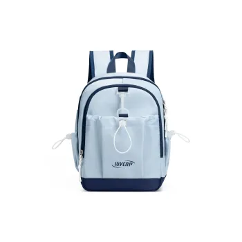 LOVERPUSS Fabric Minimalist Style Fashion Street Small Bag Students Backpack Small Size Women's Sea Salt Blue
