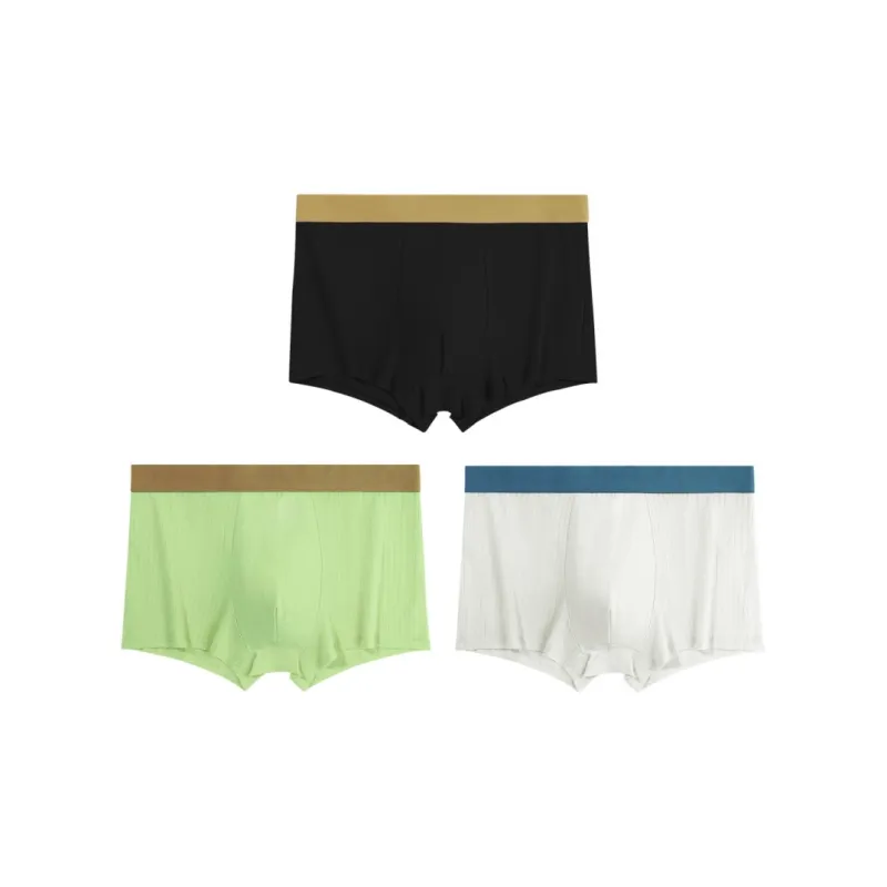 Qiao Ni Tong Underpants Men's 3 Pack-6