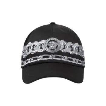 VERSACE Medusa Chains Baseball Cap