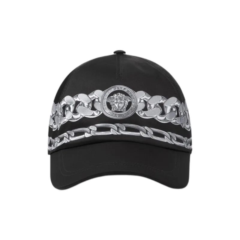 VERSACE Medusa Chains Baseball Cap-0
