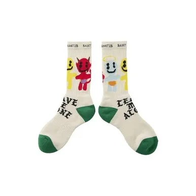 SAINT Mxxxxxx Unisex Mid-Calf Socks