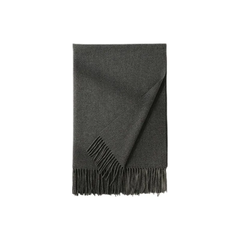 EEEENO Polyester Knit Scarves Unisex-20