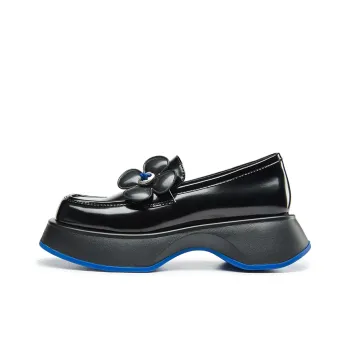 KANGNAI Loafers Women's Black/Ecru