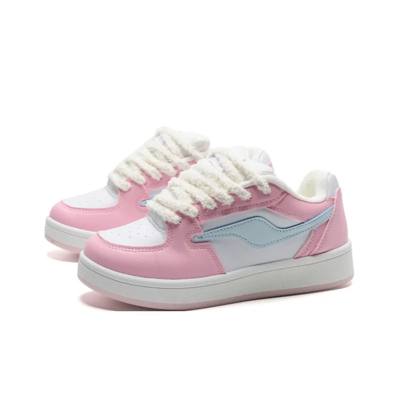 Anime Story Slip Resistant, Abrasion Resistant, Lightweight, Breathable Low Top Skateboard Shoes Women's-2