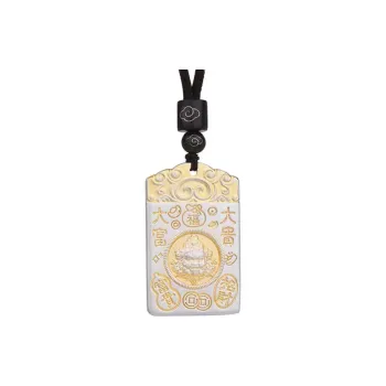 Centennial Chuanqi 999 Fine Silver Pendants Unisex