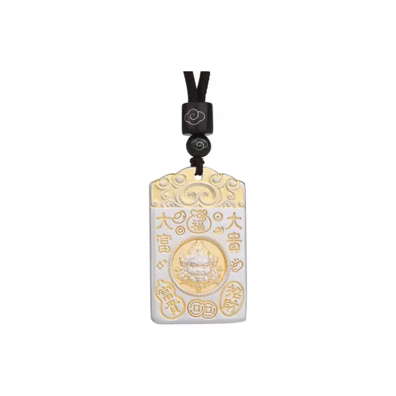 Centennial Chuanqi 999 Fine Silver Pendants Unisex-0
