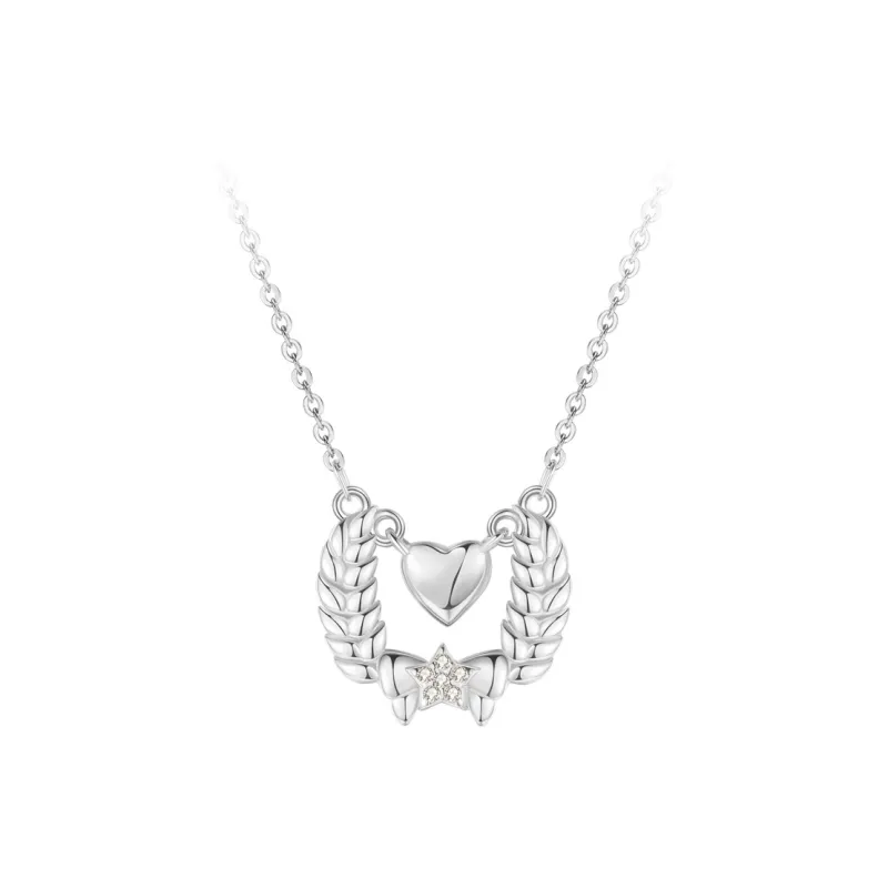 Nine Music S925 Silver Necklaces Women's-4