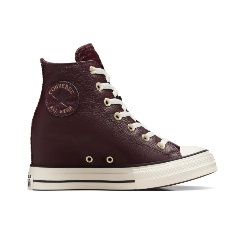 Converse Women's Chuck Taylor All Star Classic Wedge High 'Bloodstone' Women's-1