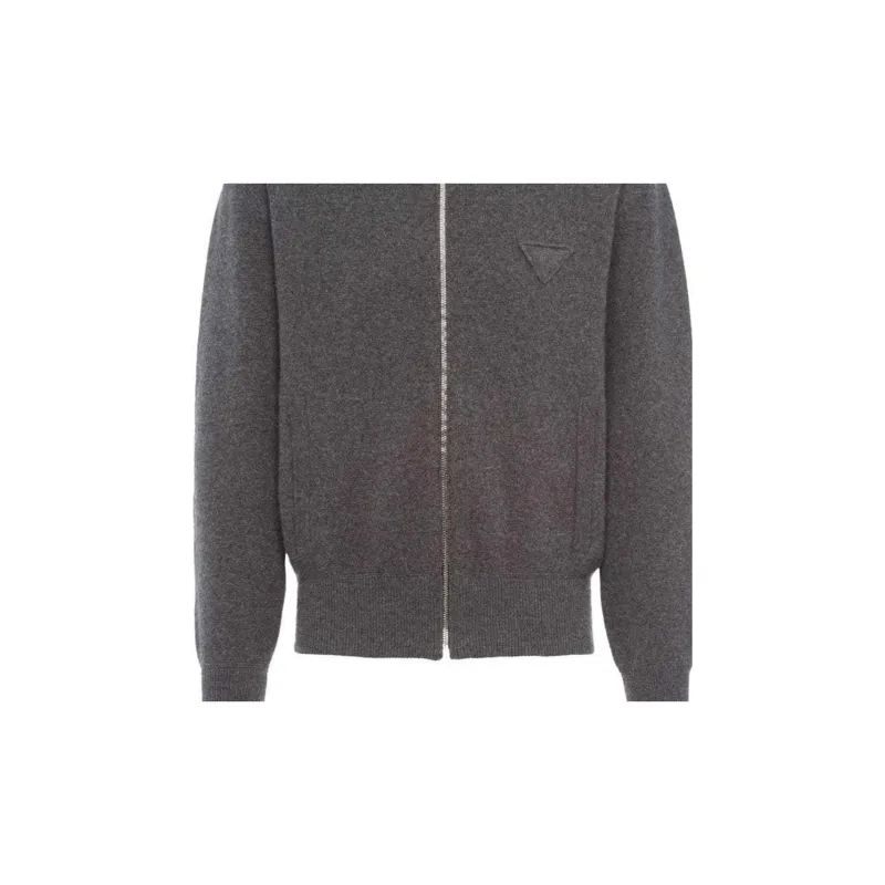 PRADA Long sleeve Zip up Cardigan-4