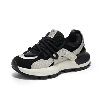 La Chapelle Height Increasing Wear Resistant Low Top Chunky Sneakers Women's