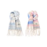 Light Blue+White Pink