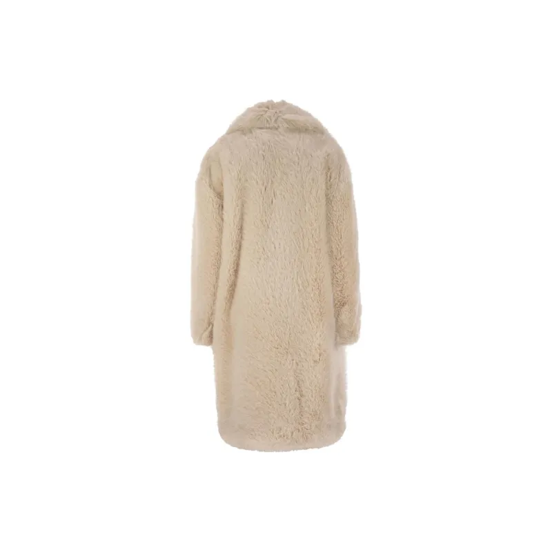 SportMax V Neck Long Sleeved Coat-1