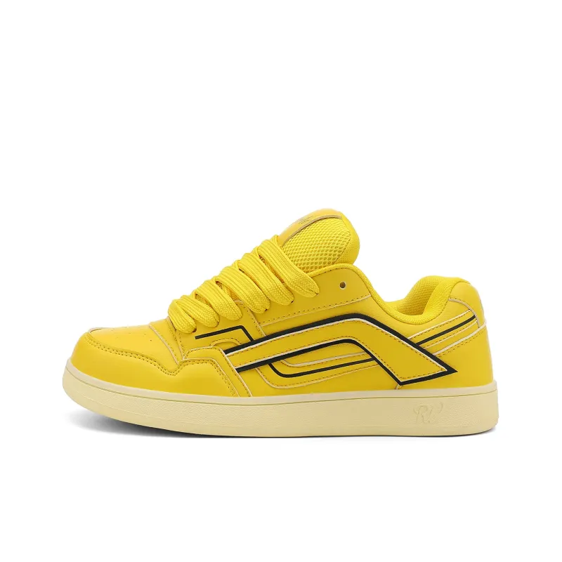 RIFUGIO VO' Low-Top Skateboard Shoes Unisex-1