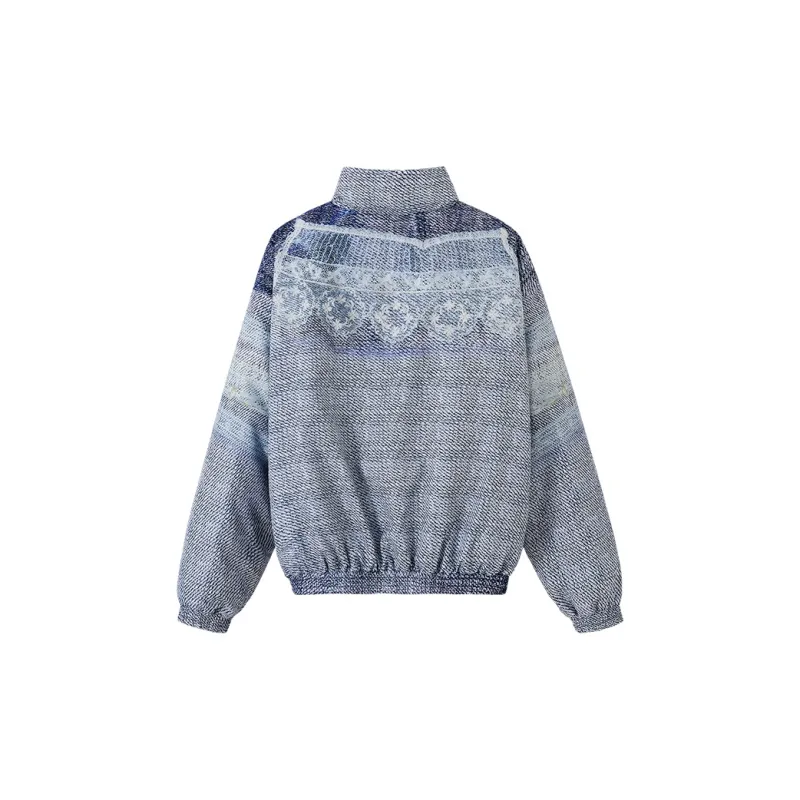 CONP Jackets Coats Unisex Lace Denim-1