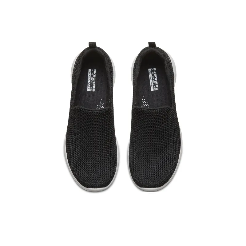 Skechers Go Walk Max Low Sneaker Gs Black Women's-7