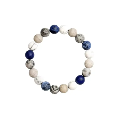 Baozhi Map Stone Bracelets Unisex