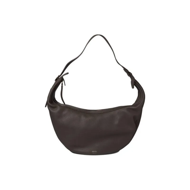 KHAITE Augustina Zipped Hobo Bag-0