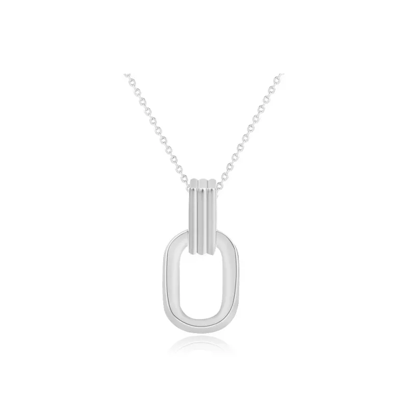 KEMLAIDA S925 Silver Necklaces Women's-4