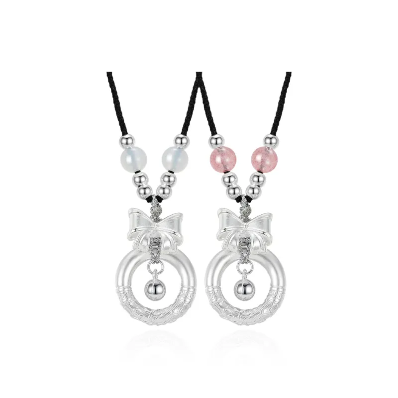 HANYUDIE Agate Necklaces Unisex-8