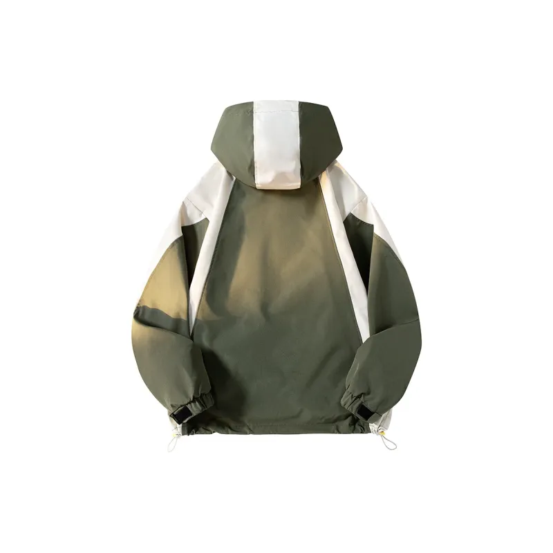 RED DRAGONFLY Waterproof And Windproof Windbreaker Jacket Unisex-1