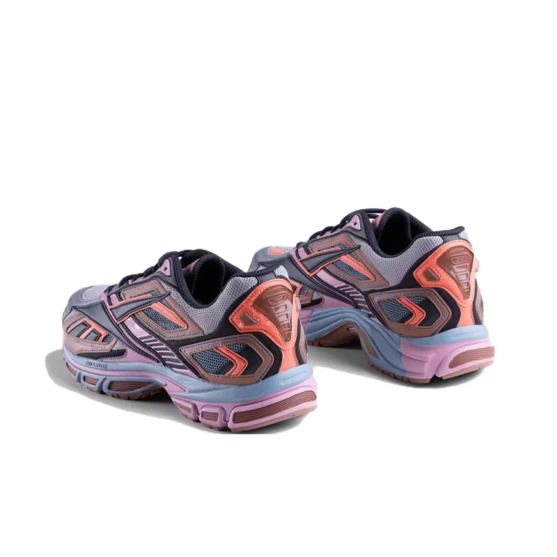 Reebok Premier Road Anti Slip Wear Resistant Low Top Running Shoes Unisex Black Pink-5